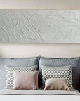 Multicolor Cracked Horizon-Modern Interior Minimalist Texture Abstract Wall Art - Artwallpainting