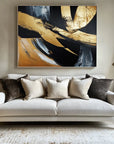 Multicolor Crescendo Canvas Painting For Home Decoration - Artwallpainting
