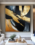 Multicolor Crescendo Canvas Painting For Home Decoration - Artwallpainting
