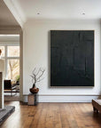 Multicolor Depth In Shadows - Abstract Textured Wall Art - Artwallpainting