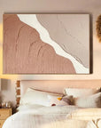 Multicolor Desert Flow-Natural Abstract Earth Texture Wall Art - Artwallpainting