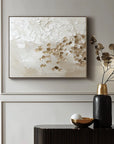 Multicolor Drift - Hand-Painted Abstract Oil Painting - Artwallpainting