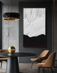 Multicolor Duality In Textured Harmony - Artwallpainting