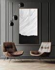 Multicolor Duality In Textured Harmony - Artwallpainting