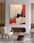 Multicolor Dynamic Abstract Wall Art - Artwallpainting