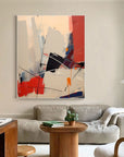 Multicolor Dynamic Abstract Wall Art - Artwallpainting