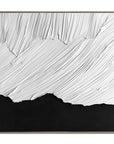 Multicolor Dynamic Contrast Textured Waves - Artwallpainting