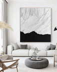 Multicolor Dynamic Contrast Textured Waves - Artwallpainting