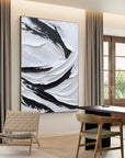Multicolor Dynamic Flow Textured Abstract Canvas Art - Artwallpainting