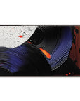 Multicolor Dynamic Forms Abstract Art - Artwallpainting