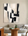 Multicolor Dynamic Layers Abstract Geometric Art - Artwallpainting