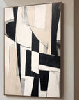 Multicolor Dynamic Layers Abstract Geometric Art - Artwallpainting