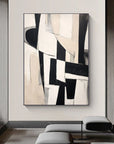 Multicolor Dynamic Layers Abstract Geometric Art - Artwallpainting