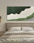 Multicolor Earth Layers Textured Abstract Art - Artwallpainting