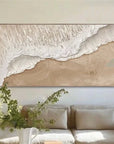 Multicolor Earth S Veil Textured Abstract Art - Artwallpainting