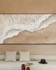 Multicolor Earth S Veil Textured Abstract Art - Artwallpainting