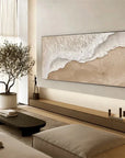 Multicolor Earth S Veil Textured Abstract Art - Artwallpainting