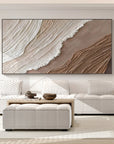 Multicolor Earthly Harmony Abstract Art - Artwallpainting