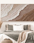 Multicolor Earthly Harmony Abstract Art - Artwallpainting