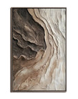 Multicolor Earthy Textured Abstract Wall Art For Modern Home Decor - Artwallpainting