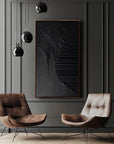 Multicolor Ebony Horizon Abstract Art - Artwallpainting