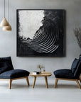 Multicolor Echoes Of Balance Abstract Art - Artwallpainting