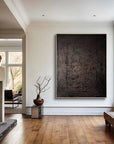 Multicolor Echoes Of Shadow - Minimalist Abstract Texture Art - Artwallpainting