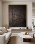 Multicolor Echoes Of Shadow - Minimalist Abstract Texture Art - Artwallpainting