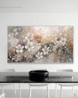Multicolor Elegant Bloom Symphony Canvas - Artwallpainting