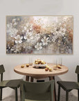 Multicolor Elegant Bloom Symphony Canvas - Artwallpainting