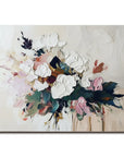 Multicolor Elegant Bloom Textured Canvas - Artwallpainting
