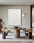 Multicolor Elegant Minimalist Textured Abstract Art For Modern Spaces - Artwallpainting