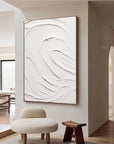 Multicolor Elegant Minimalist Textured Abstract Art For Modern Spaces - Artwallpainting