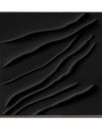 Multicolor Elegant Waves Textured Art - Artwallpainting