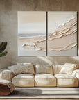 Multicolor Ethereal Horizons Canvas Set - Artwallpainting