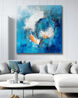 Multicolor Ethereal Motion - Abstract Art - Artwallpainting