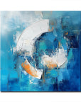 Multicolor Ethereal Motion - Abstract Art - Artwallpainting