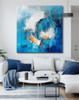 Multicolor Ethereal Motion - Abstract Art - Artwallpainting