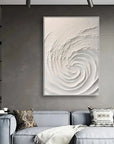 Multicolor Ethereal Spiral Textured Art - Artwallpainting