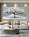 Multicolor Ethereal Tree Of Serenity - Artwallpainting