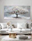 Multicolor Ethereal Tree Of Serenity - Artwallpainting