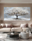Multicolor Ethereal Tree Of Serenity - Artwallpainting