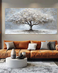 Multicolor Ethereal Tree Of Serenity - Artwallpainting