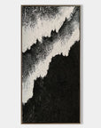 Multicolor Ethereal Waves Vertical Art - Artwallpainting