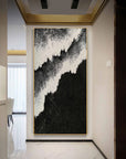 Multicolor Ethereal Waves Vertical Art - Artwallpainting
