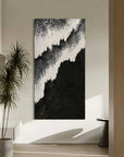 Multicolor Ethereal Waves Vertical Art - Artwallpainting