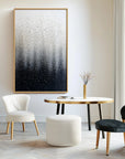 Multicolor Falling Light Canvas Painting For Home Decoration - Artwallpainting