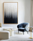 Multicolor Falling Light Canvas Painting For Home Decoration - Artwallpainting