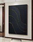 Multicolor Flow Abstract Textured Canvas - Artwallpainting