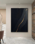 Multicolor Flow Canvas Painting For Home Decoration - Artwallpainting